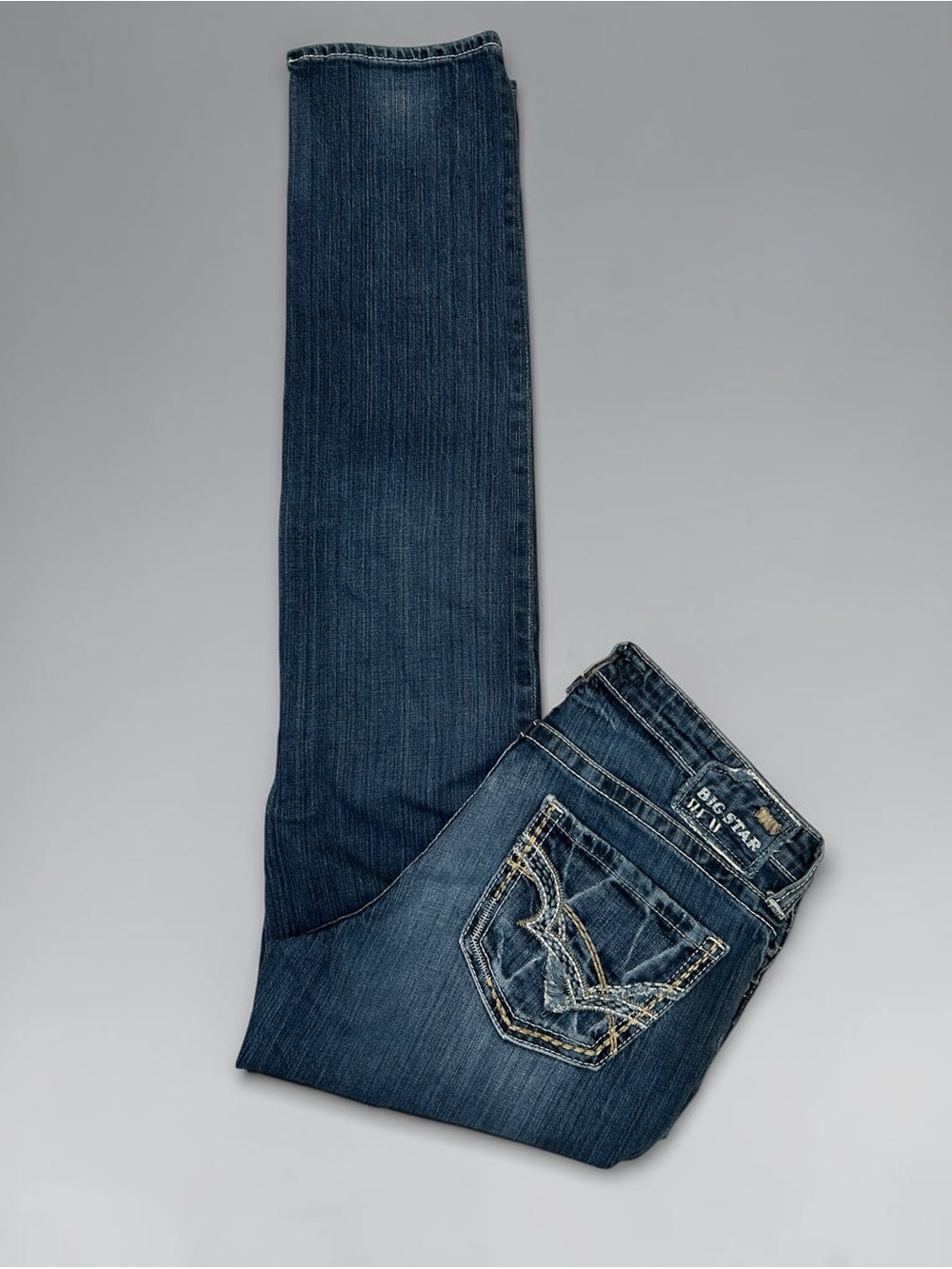 Y2K Bundle w/3 pair Jeans/1 Denim Skirt/5 Tops - 9 items - Picture 3 of 16